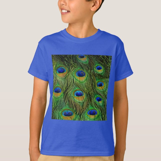 Camiseta Belo Penas de Peacock (Frente)