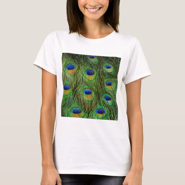 Camiseta Belo Penas de Peacock (Frente)