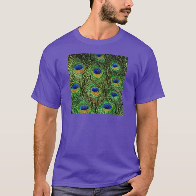 Camiseta Belo Penas de Peacock (Frente)
