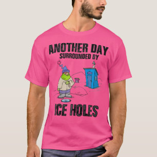 Camiseta Belo Pescado de Peixes de Gelo Casa de Lança Casa
