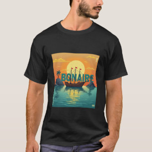 Camiseta Belo pôr do sol bonariano ilhas abc