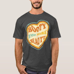 Camiseta Belo Quadrado Grande Bootão Quente Para Mais Belez