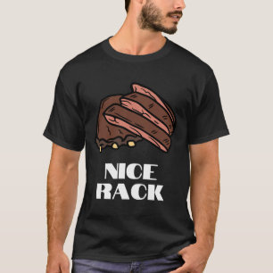 Camiseta Belo Rack - Frisos Engraçados E Churrasco