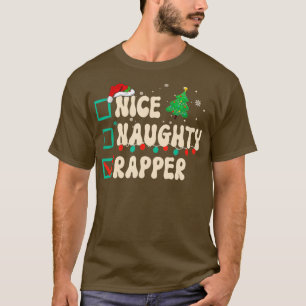 Camiseta Belo Rapper da Lista de Natal Clau