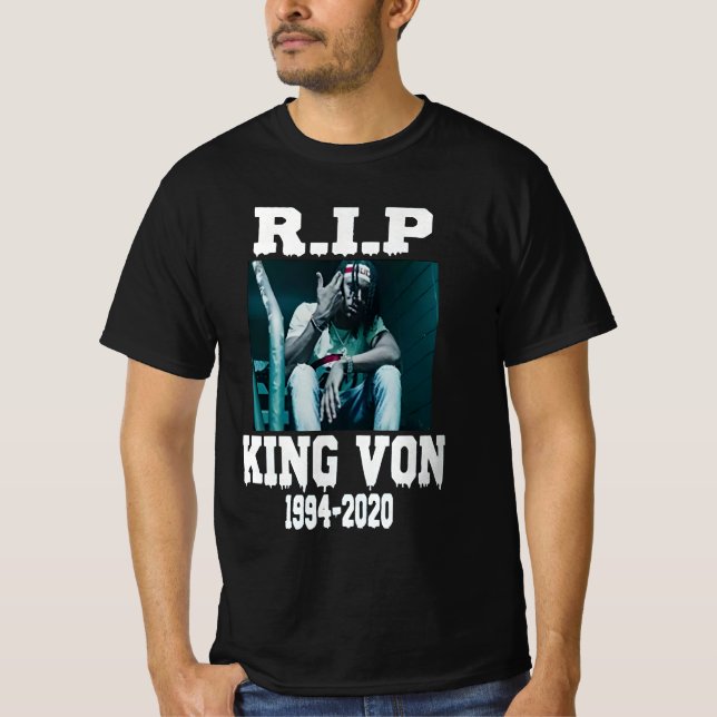 Camiseta "Belo Rei Rip Von" (Frente)
