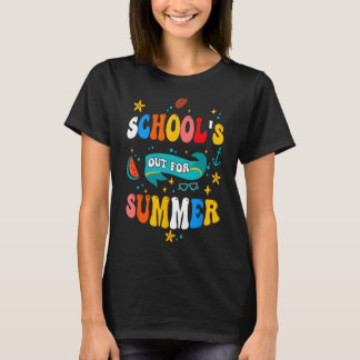Camiseta Belo Retrô No Último Dia Das Escolas Para O Sumo
