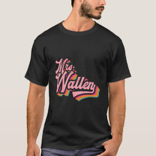 Camiseta Belo Retro Vintage Engraçado Esposa Rosa Nome Futu