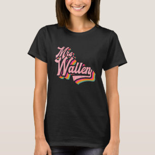 Camiseta Belo Retro Vintage Engraçado Esposa Rosa Nome Futu
