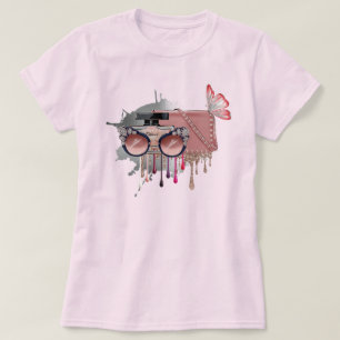 Camiseta Belo Rosa