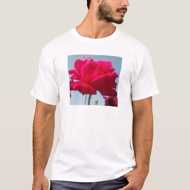 Camiseta Belo Rosa de Hakuna Matata para a Noiva (Frente)