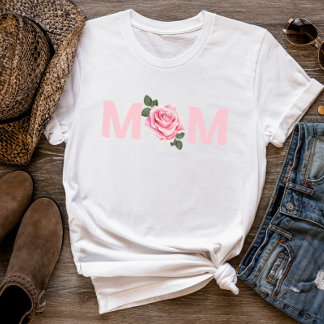 Camiseta Belo Rosa Dia da Mãe