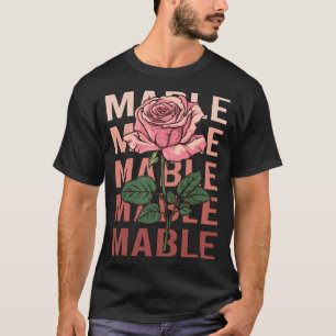 Camiseta Belo Rosa - Nome do cabo