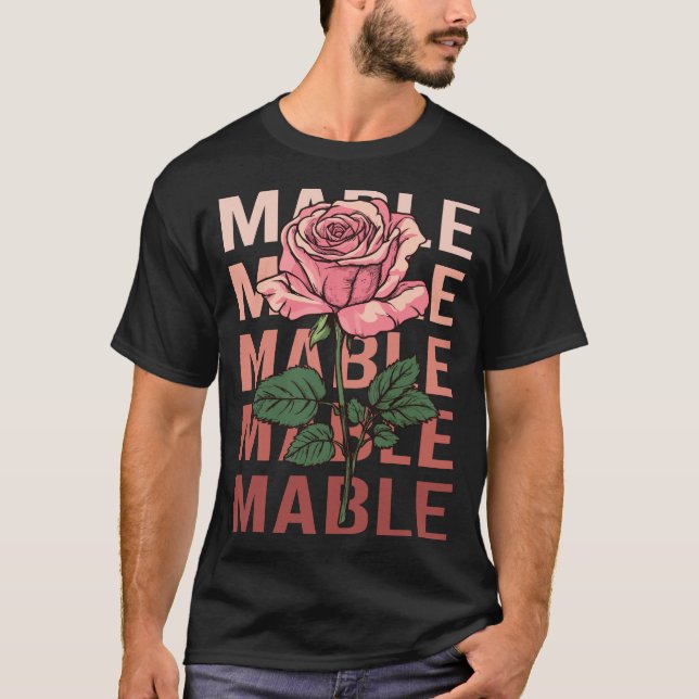 Camiseta Belo Rosa - Nome do cabo (Frente)