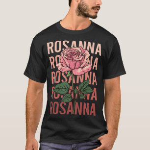 Camiseta Belo Rosa - Nome Rosanna
