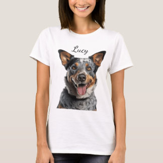 CAMISETA BELO ROSTO AUSTRALIANO DE CACHORRO