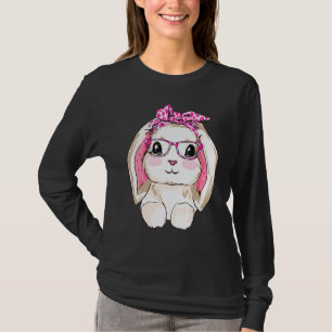 Camiseta Belo Rosto Colar Óculos Leopardo Banda de Cabeça F