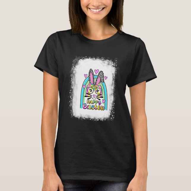 Camiseta Belo Rosto de Rosto Leopardo Feliz (Frente)
