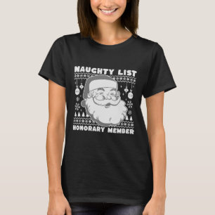 Camiseta Belo Senhor Deputado Lista de Natal Xmas S