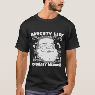 Camiseta Belo Senhor Deputado Lista de Natal Xmas S