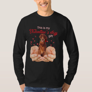Camiseta Belo Setor Irlandês Esta É A Minha Pista Do Dia Do