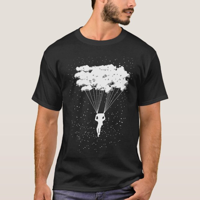 Camiseta Belo Skydiver - Belo Skydiva Dizendo (Frente)