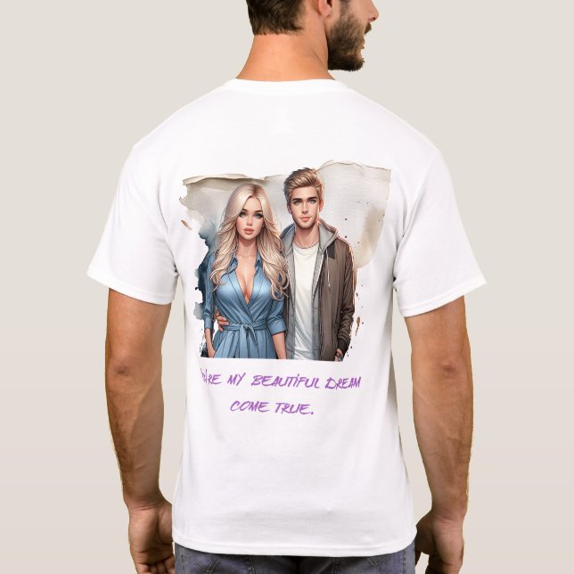 Camiseta Belo Sonho (Verso)