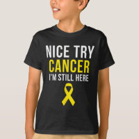 Belo Tente Sobrevivente Sarcoma Cancer Consciência