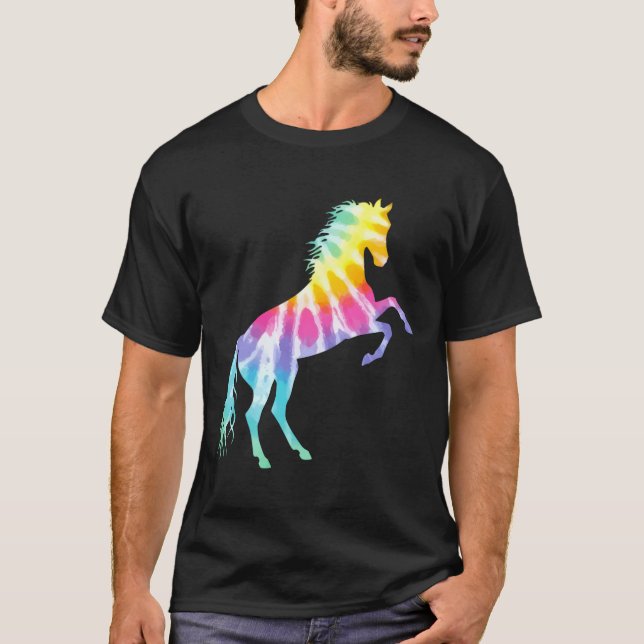 Camiseta Belo Tie Dye Horse (Frente)