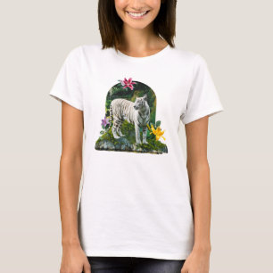 Camiseta Belo Tigre Branco
