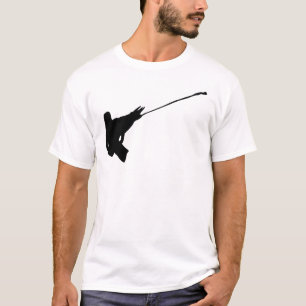Camiseta Belo tiro! Silhueta Chameleon de Jackson