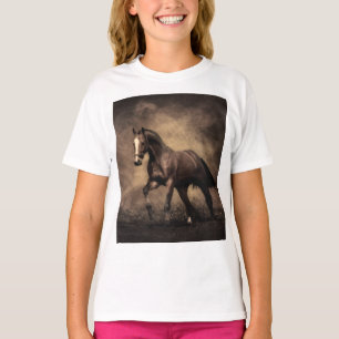 Camiseta Belo travesseiro decorativo marrom