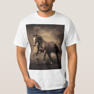 Camiseta Belo travesseiro decorativo marrom