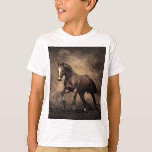 Camiseta Belo travesseiro decorativo marrom