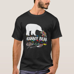 Camiseta Belo Urso Autismo Sensibilização Família Autista