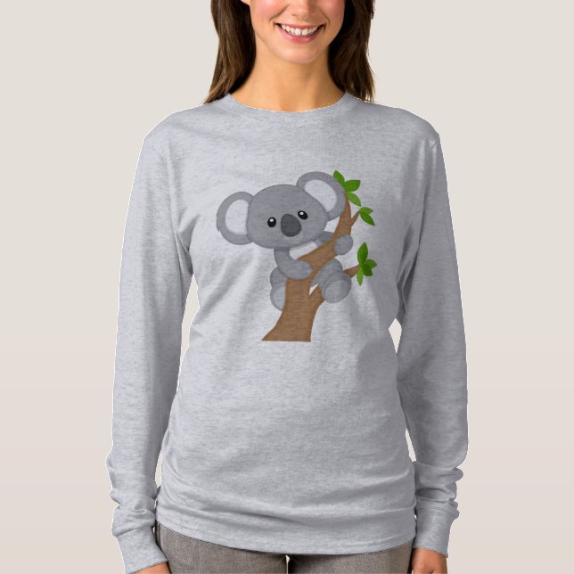 Camiseta Belo Urso Koala (Frente)