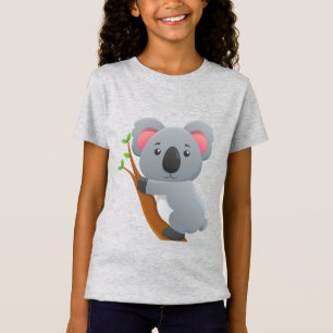 Camiseta Belo Urso Koala Animado