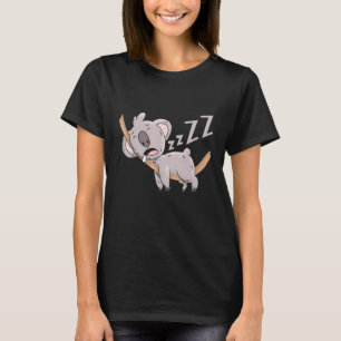 Camiseta Belo Urso Koala Dormindo