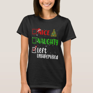 Camiseta Belo Velho Deixou a Lista de Natal Sem Supervisão