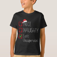 Belo Vestido De Lista De Natal Não Supervisionada