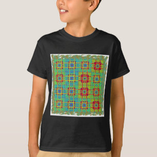 Camiseta Belo Vetorial de Impressão Tribal Sul-Africana Ado