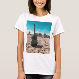 Camiseta Belo Violão Acústico