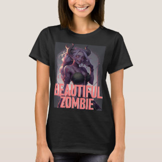 Camiseta Belo Zombie Halloween