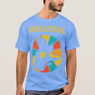 Camiseta Beloeil Quebec Canada Vintage angustiou Souvenir