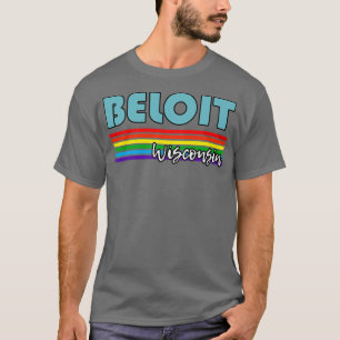 Camiseta Beloit Wisconsin Pride Beloit Gift LGBT Sup