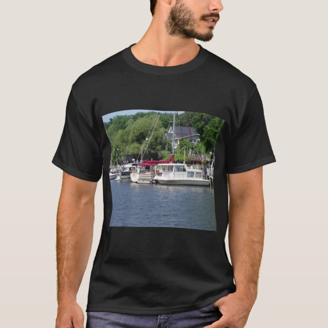 Camiseta Belos Barcos e Boca (Frente)
