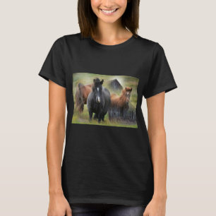 Camiseta Belos Cavalos e Barão Russo