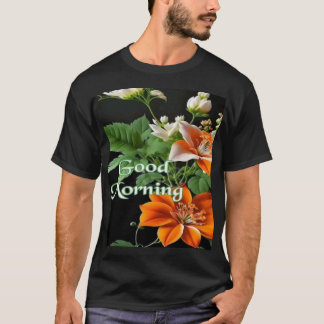 Camiseta Belos Flores