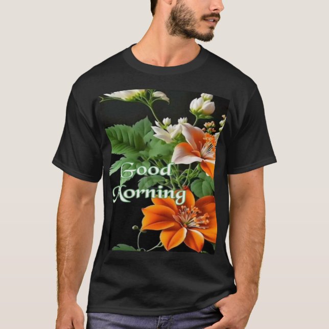 Camiseta Belos Flores (Frente)