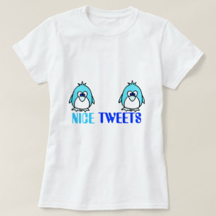 Camiseta Belos Tweets no Twitter Engraçado Bobo de humor s
