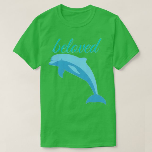 Camiseta beloved whale (Frente do Design)